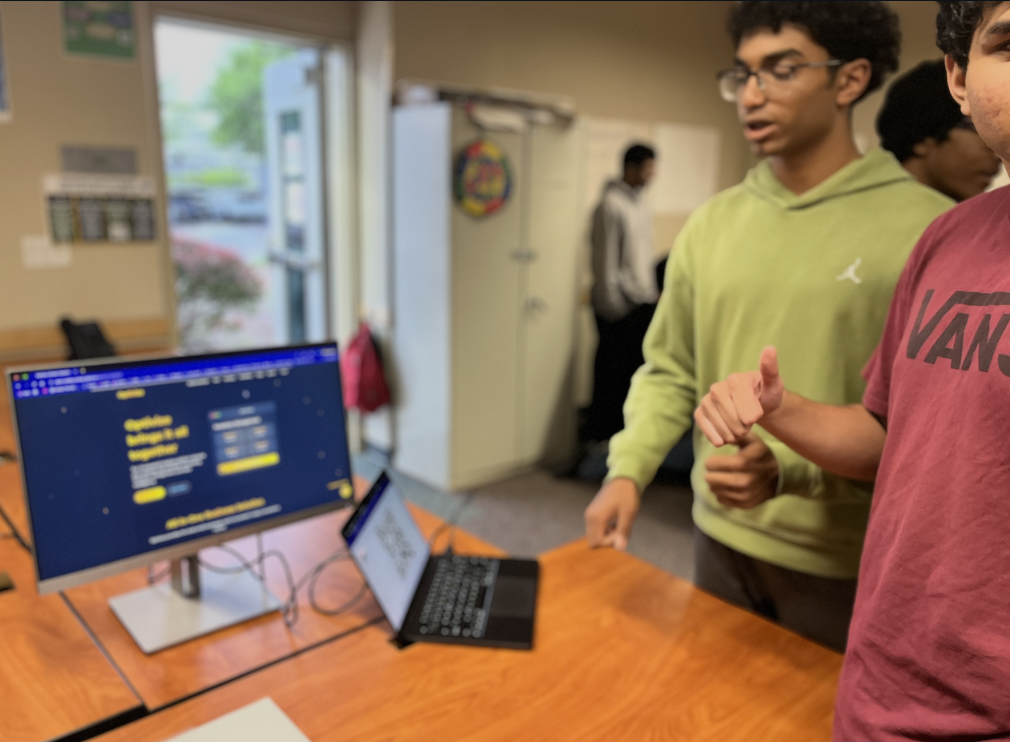 Me Explaining Project